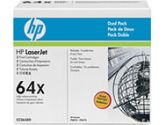 HP LJ CC364X DUAL PK (Hewlett-Packard: CC364XD)