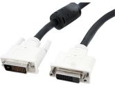 15FT DVI-D EXTENSION CABLE (Startech Computer Products: DVIDDMF15)