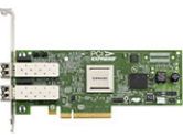 LPE12002-M8 2CH 8GB PCIE 3.3/5V FC HBA LOW PROFILE W/STD BRACKET (Emulex Corporation: LPE12002-M8)