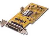 2PT SER LP PCI + DOS 16550 ROHS (SIIG Inc.: LP-P02D11-S6)