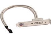 SUPERMICRO AC CBL-0083L 15.7 USB2.0 2-PORTS CBL WITH KEY PB FREE (Supermicro Computer, Inc: CBL-0083L)