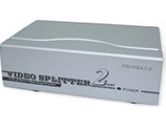 LINK DEPOT VGA SPLITTER 2 PORTS 250 MHZ (Link Depot Corp.: VGM-2)