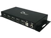 SIIG ACCESSORY CE-H20B11-S1 1X4 HDMI 1.3 DISTRIBUTION AMPLIFIER BROWN BOX (SIIG Inc.: CE-H20B11-S1)