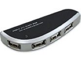 SIIG ACCESSORY JU-H40112-S1 USB 2.0 4-PORT HUB RETAIL (SIIG Inc.: JU-H40112-S1)