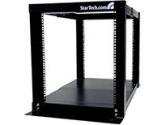 STARTECH 4POSTRACK12 12U ADJUSTABLE 4POST OPEN FRAME SERVER EQUIP RACK RETAIL (Startech Computer Products: 4POSTRACK12)