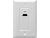 SIIG ACCESSORY CB-HM0A12-S1 HDMI OVER CAT5E CAT6 WALL PLATE RETAIL (SIIG Inc.: CB-HM0A12-S1)