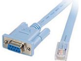 6 FT CISCO CONSOLE MANAGEMENT CABLE (Startech Computer Products: DB9CONCABL6)