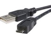 StarTech 1 ft. Micro USB Cable - A to Micro B (Startech Computer Products: UUSBHAUB1)