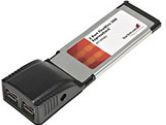 2 PORT EXPRESSCARD 1394B FW800 CARD (Startech Computer Products: EC1394B2)