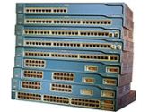 Cisco Catalyst 2950ST-24-LRE - Switch - 24 ports - EN - LRE + 2x10/100/1000Base-T - 1U - refurbished - stackable (Cisco Systems, Inc: WS-C2950ST24LRE-RF)
