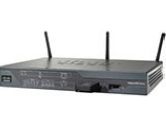 CISCO SRST881 ENET FXS - FXO SEC RTR (Cisco Systems, Inc: C881SRST-K9)