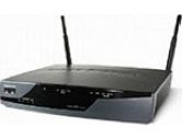 4 x 10/100Base-TX LAN, 1 x ADSLoISDN WAN - Integrated Services Router (Cisco Systems, Inc: CISCO876-K9)