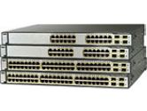 Catalyst 3750V2 24 10/100 + 2 (Cisco Systems, Inc: WS-C3750V2-24PS-E)