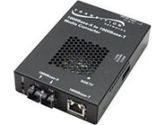 GIGABIT STANDALONE MEDIA CVTR 1000B-T-1000B-SX 850NM MMSC 220M (Transition Networks, Inc.: SGETF1013-110-NA)