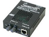 JUST CONVERT IT MEDIA CONVERTER 100BASE-TX TO 100BASE FX SM SC (Transition Networks, Inc.: J/FE-CF-04(SM)-NA)