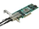 DUAL PORT SFP+ 10GBE ADPT MULTIMODE FIBRE (QLogic Corp: QLE3142-SR-CK)