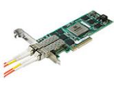 DUAL PORT SFP+ 10GBE ADPT SINGLEMODE FIBRE (QLogic Corp: QLE3142-LR-CK)