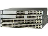 CAT 3750E 48 10/100/1000 10GE X2 265W IPB (Cisco Systems, Inc: WS-C3750E-48TD-E)