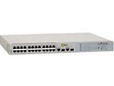 24PT 10/100BTX POE WEBSMT SWCH + 2 SFP COMBO SLOTS (Allied Telesyn, Inc: AT-FS750/24POE-10)