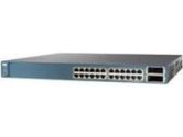 CAT 3560E 24 10/100/1000 POE 10GE 750W IPB (Cisco Systems, Inc: WS-C3560E-24PD-S)