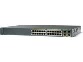 CISCO CAT 2960 24 10/100 POE + 2 T/SFP LAN BASE IM (Cisco Systems, Inc: WS-C2960-24PC-L)