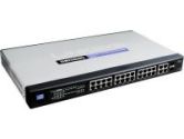 24PT 10/100 STK SMRT SWCH W/ 4 GIG POE PTS (Cisco Systems, Inc: SLM224G4PS)