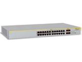 LAYER 2 SWTCH PLUS 4 SFP W/24-10/100/1000BASE-T PT (Allied Telesyn, Inc: AT-8000GS/24-10)