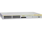 Switch - 24 ports - Ethernet;Fast Ethernet;Gigabit Ethernet - 1000 Mbps (Allied Telesyn, Inc: AT-9424T/POE-10)