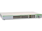 28PORT 10/100/1000BASE-T PLUS 4 ACTIVE SFP SLOTS (Allied Telesyn, Inc: AT-9000/28-10)