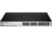 24 x 10/100/1000Base-T LAN - Ethernet Switch (D-Link Systems, Inc.: DGS-3100-24P)