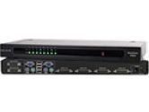 PRO3 8-PORT KVM SWITCH  W/4-F1D9401-06 (Belkin Corporation.: F1DA208Z-BU)