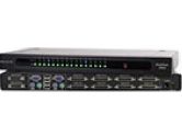 PRO3 16-PORT KVM SWITCH  W/8-F1D9400-06 (Belkin Corporation.: F1DA216Z-B)