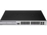 DLINK 24-PORT GIGABIT L2+ POE (D-Link Systems, Inc.: DWS-3024L)