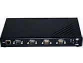 DEVICE SERVER  4 PORT (QUATECH, INC.: QSE-100D)