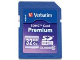 SECURE DIG 32GB MEMORY CARD CLASS 6 (Verbatim Corporation, Inc: 96871)