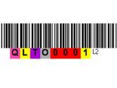 DATA CARTRIDGE BAR CODE L LTO ULTRIUM 4 00001-100 (Quantum Corp: 3-04307-10)