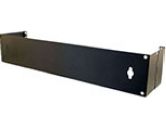 APW MINI-MAX 3u WALL MOUNT PATCH PANEL BRACKET BLACK 8in (Cables To Go: 21459)