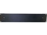 APW MINI-MAX 3u WALL MOUNT PATCH PANEL BRACKET BLACK 12in (Cables To Go: 19589)