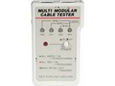 MULTI-MODULAR CABLE TESTER - Color: White (Cables To Go: 26853)