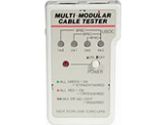 MULTI-MODULAR CABLE TESTER - Color:  White (Cables To Go: 26853)