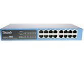 24-PORT 10/100 ETHERNET SWITCH - Ethernet;Fast Ethernet - 100 Mbps - Rack-mounta (Cables To Go: 30707)