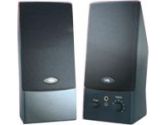 2 PC DESKTOP SYSTEM 3 WATTS BLACK (Cyber Acoustics, LLC: CA-2011WB)