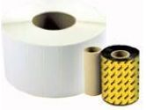 Print ribbon - 305-606 - 2.2 in x 820 ft (WASP TECHNOLOGIES: 633808431181)