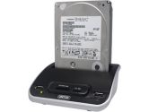 Unitek Y-1062 2.5"/3.5" SATA HDD USB / E-SATA Docking Station with Card READER+USB2.0 Hub (Unitek: Y-1062)