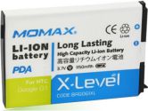 Momax X-LEVEL PDA Battery 1150MAH for HTC Google G1 / Dream (Momax: BAGOG1XL)