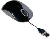 Targus Cord Storing Optical Mouse with Retractable USB Cord (TARGUS: AMU76CA)