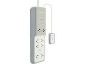 Belkin Conserve 8 Outlet Surge Protector with Timer (Belkin: CNS08-T-06)