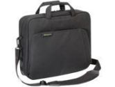 Targus Spruce Ecosmart Topload 15.6IN Laptop Carrying Case BLACK/GREEN (TARGUS: TBT049CA)