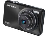 Samsung ST45 Ultra Slim Digital Camera 12.2MP 3X Optical Zoom DIS Face Detection 2.57N LCD Black