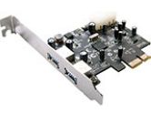 StarTech 2 Port PCI Express SuperSpeed USB 3.0 Card Adapter Model PEXUSB3S2 (Startech: PEXUSB3S2)